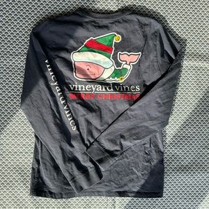 Boys Vineyard Vines size XL long sleeve pocket tee
